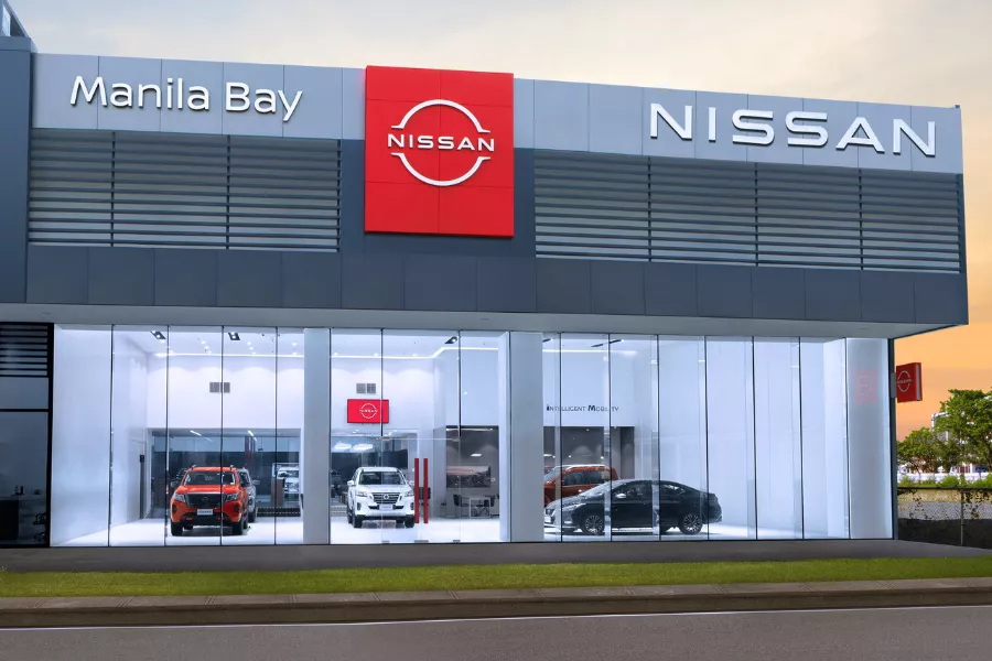 Nissan Manila Bay dealership