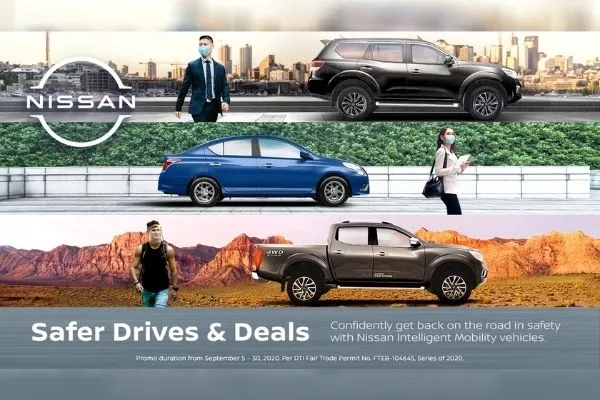 Nissan's Safer Drives and Deals promo ad