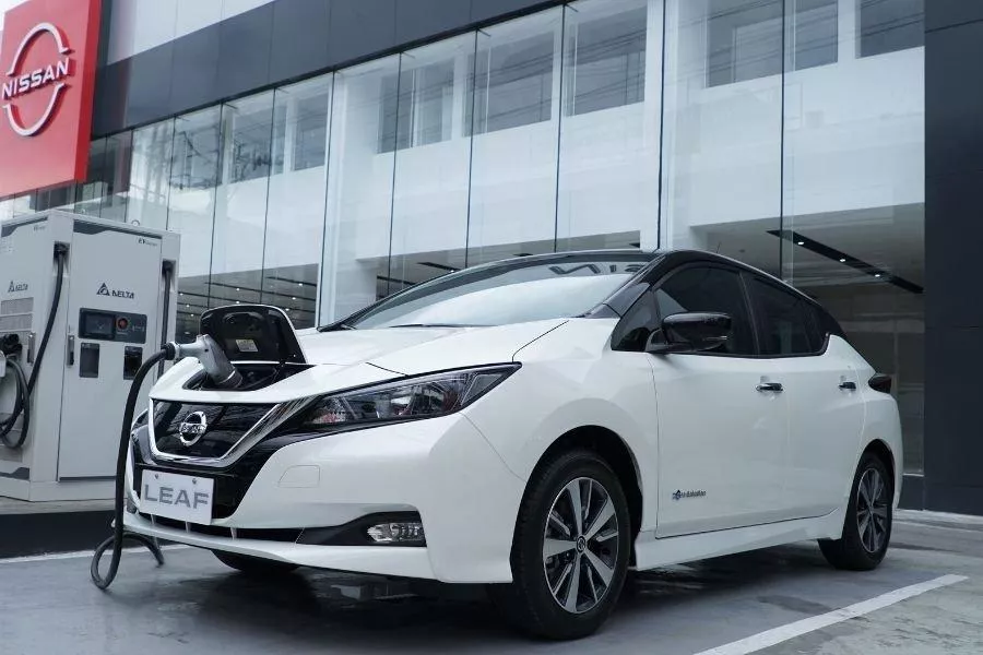 Nissan LEAF electric vehicle