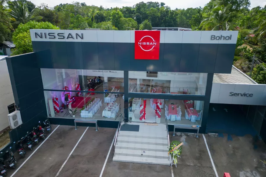 Nissan Bohol facade