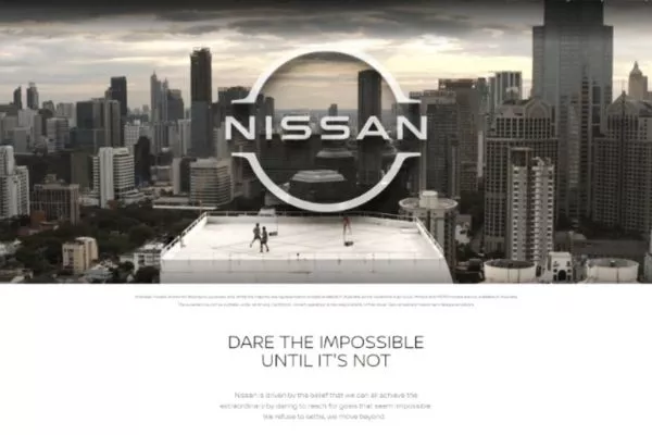 Nissan's 'Dare the impossible, until it's not' campaign ad