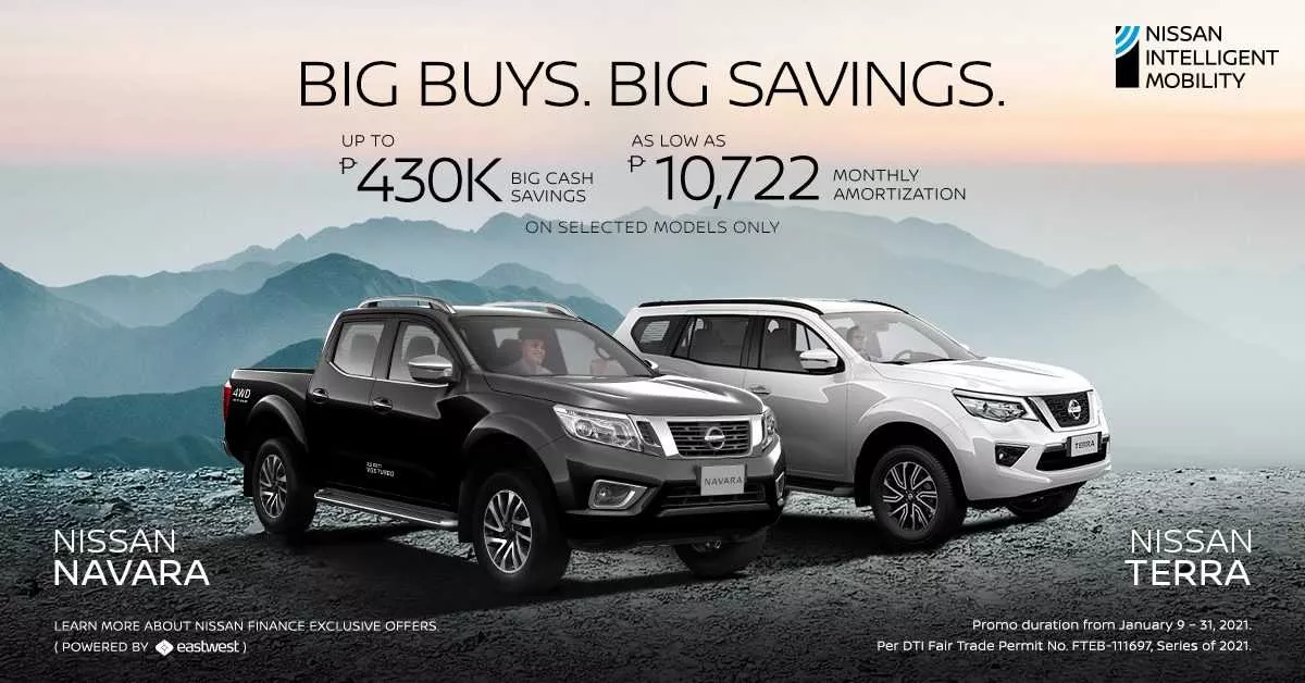 Nissan Philippines January 2021 Promo