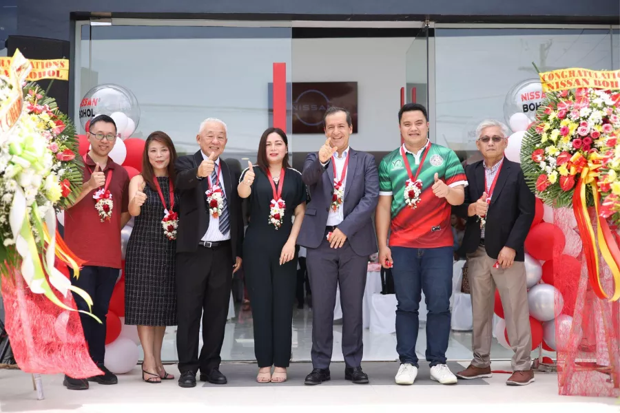 This is said to be a testament to growth and customer commitment Nissan Bohol opening ceremony