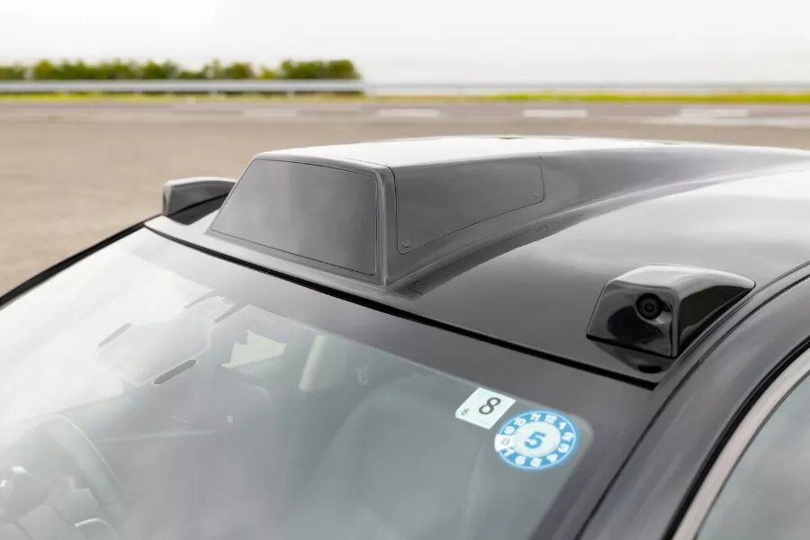 Nissan ProPilot Concept Zero Prototype roof