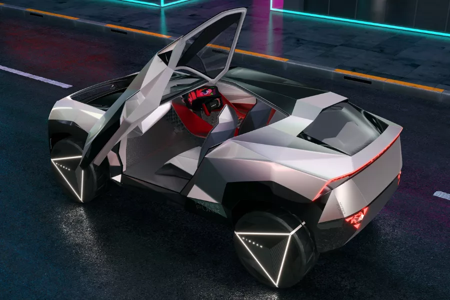 Nissan Hyper Punk rear view
