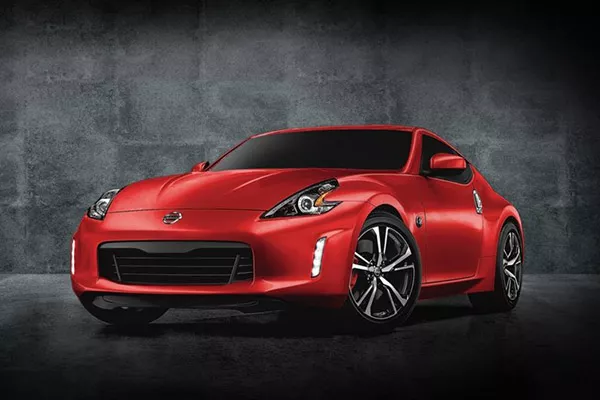 A picture of the 370Z Premium