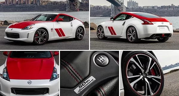 Nissan 370Z 50th anniversary look