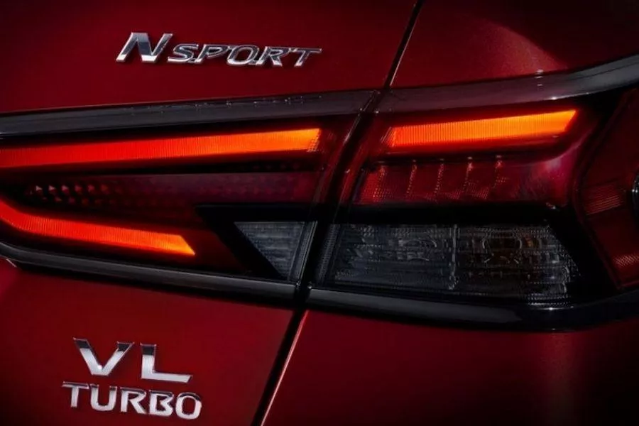 2022 Nissan Almera N-Sport badge