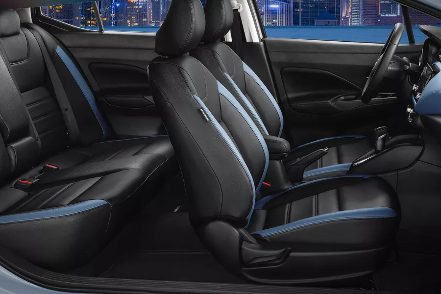 Nissan Almera interior view