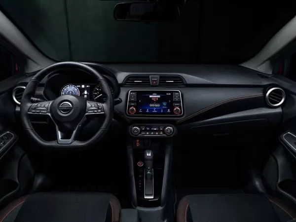The new Nissan Almera interior has tons of new improvements
