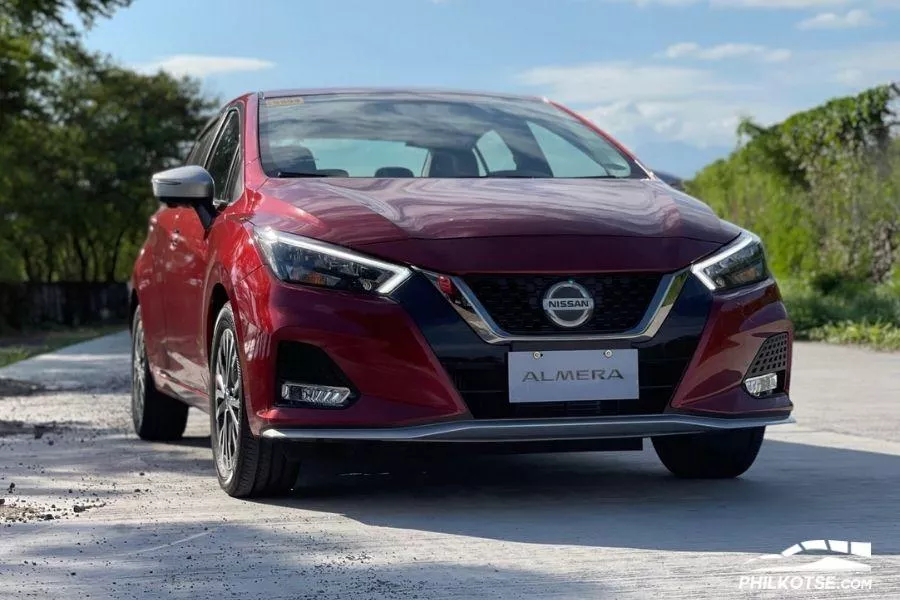 2022 Nissan Almera front view