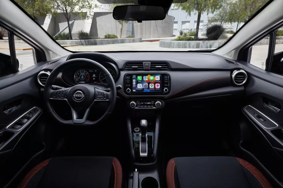 Nissan Almera interior view