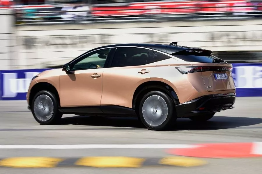 Nissan Ariya rear view