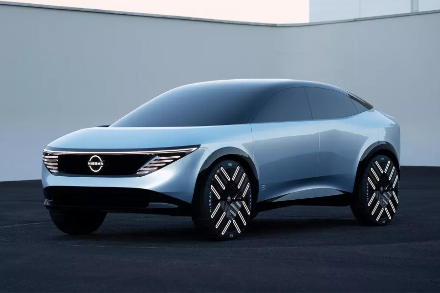 A picture of the Nissan Chill Out concept car