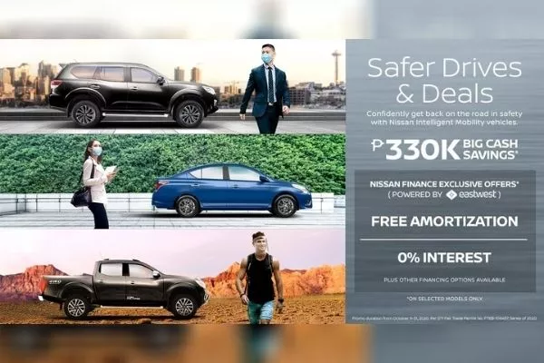 The ‘Safer Drives & Deals’ promo