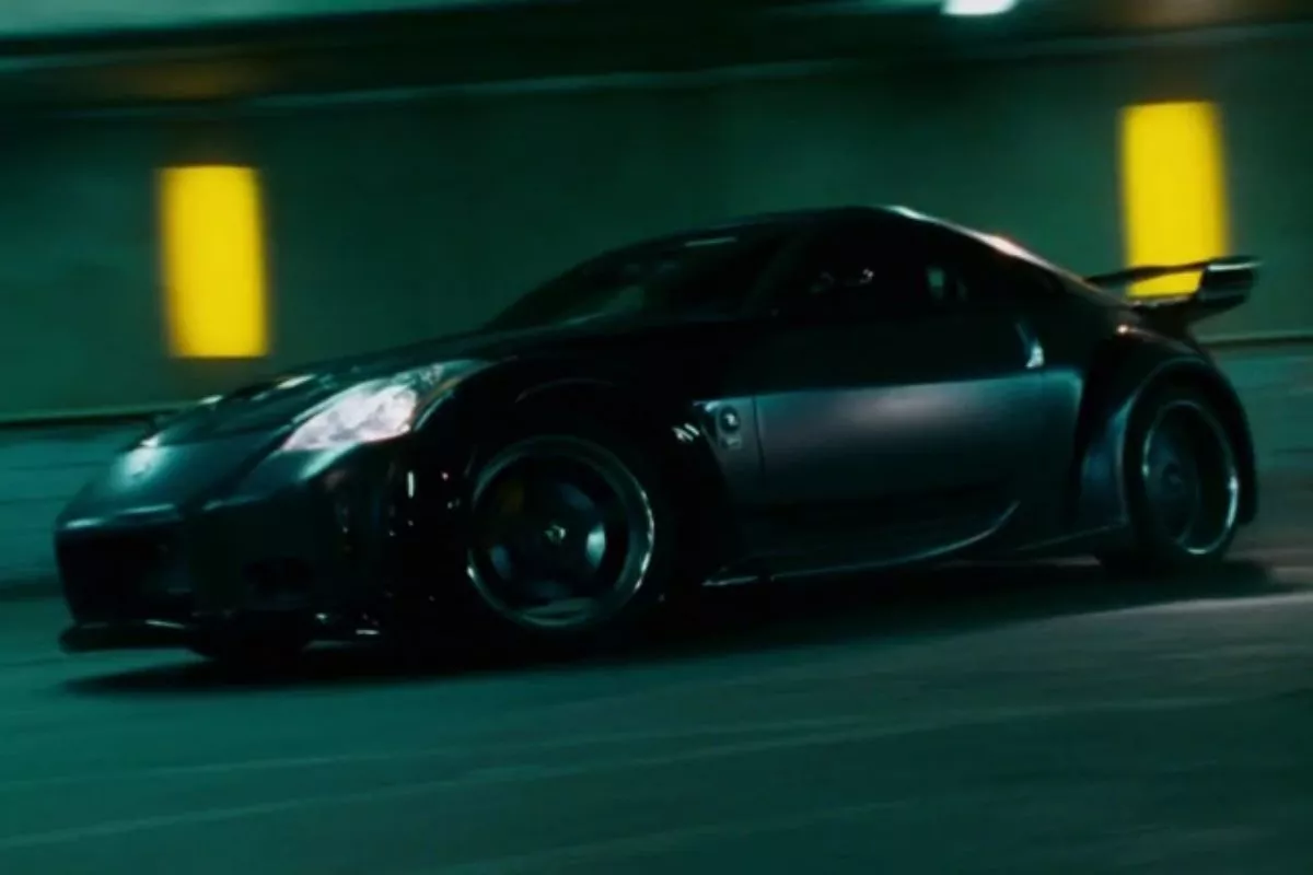 2003 Nissan Fairlady Z33 Tokyo Drift