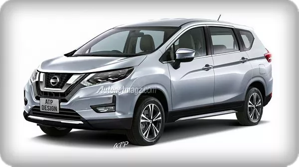 Nissan Grand Livina 2019 rendering