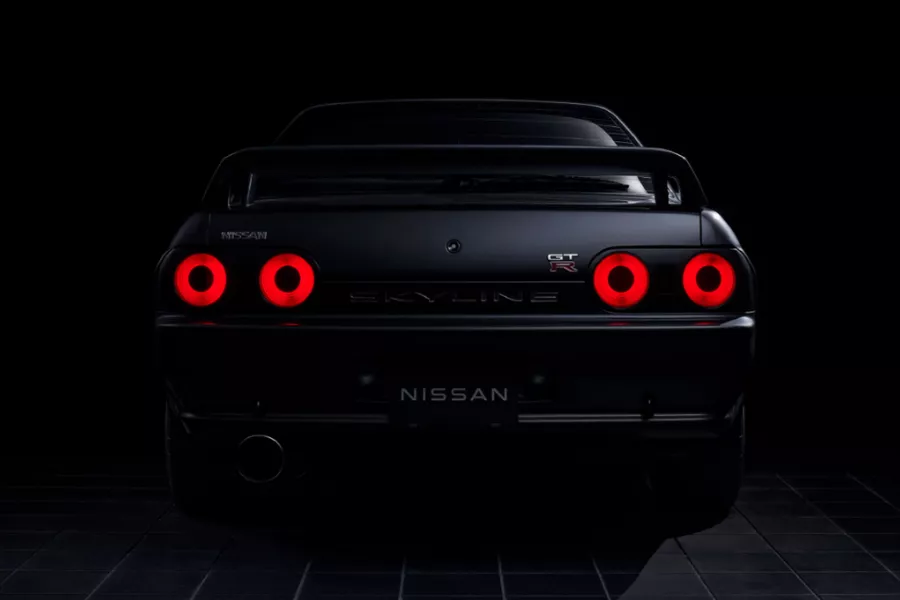 Nissan Skyline GT-R R32 rear view