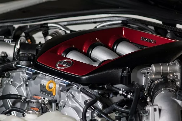 Nissan GT-R Nismo 2020 engine