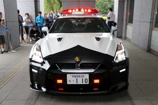 Nissan GT-R R35 Police Car on Display Nismo build creates a brain-melting 591hp and 652 Nm of torque