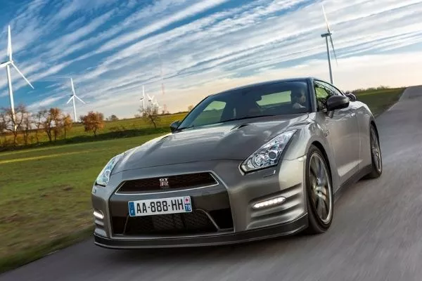 A picture of the Nissan GT-R R35