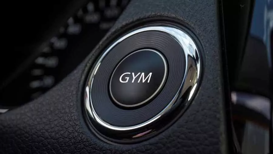 Nissan GYM button prank