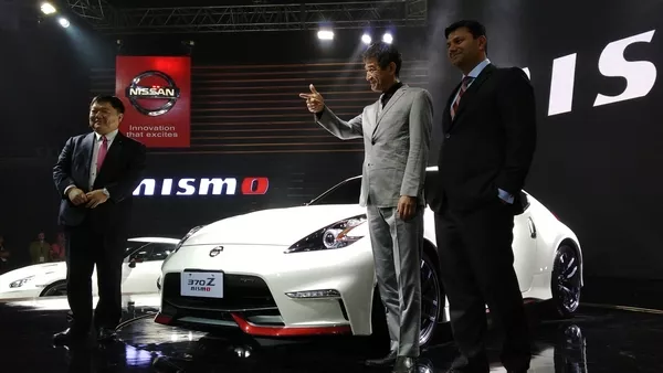 Nissan head of Asia & Oceania, NISMO chief product specialist, and Nissan Philippines president