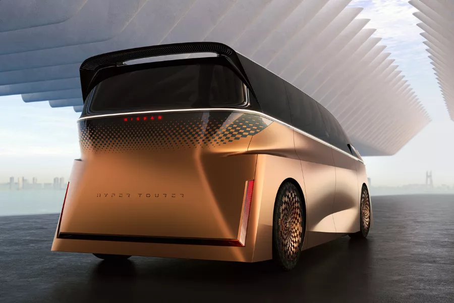 Nissan Hyper Tourer concept rear view