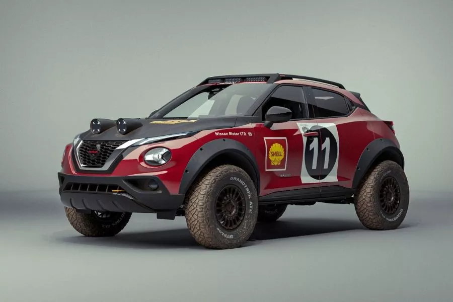 Nissan Juke off-road concept