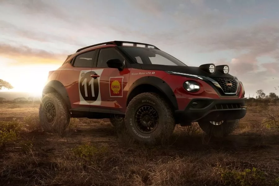 Nissan Juke off-road concept front view
