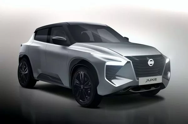 Nissan Juke 2019 angular front