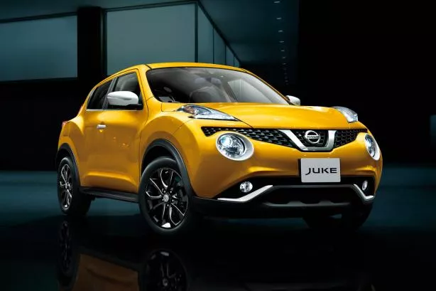 Nissan Juke 2018 angular front