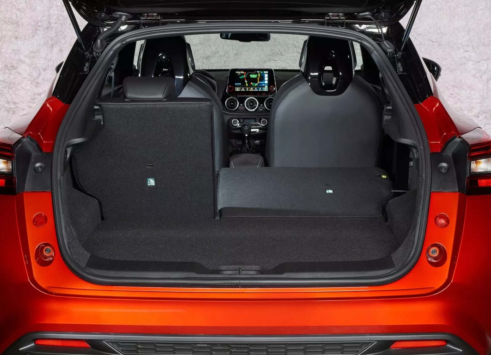 Nissan Juke cargo area