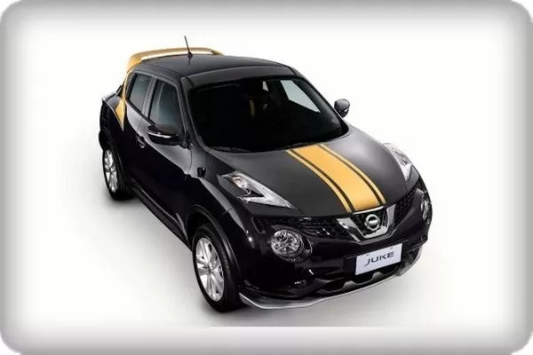 Nissan Juke N-Sport 2019 angular front