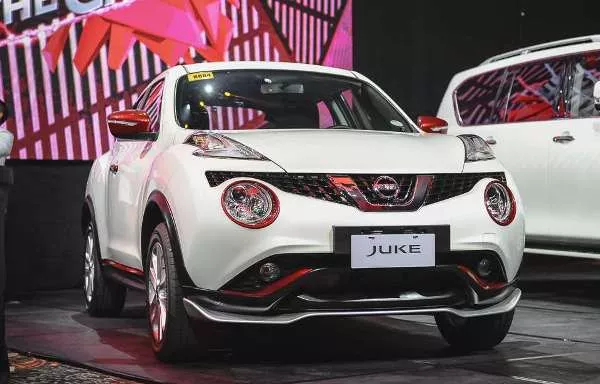 Nissan Juke N-Style 2018 angular front