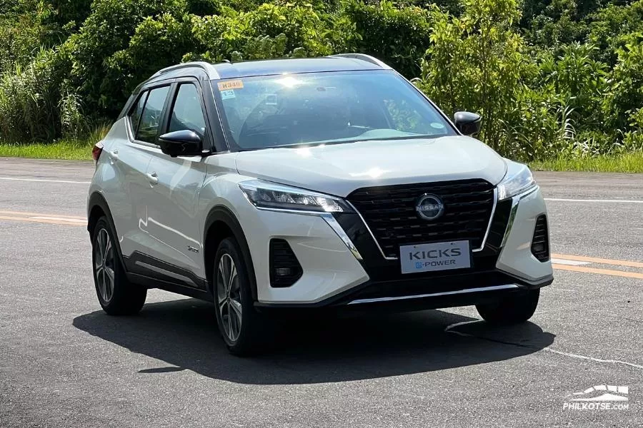 Nissan Kicks front view