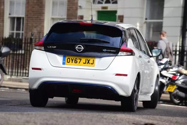 Nissan Leaf rear