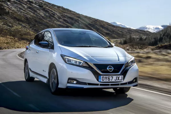Nissan Leaf 2020