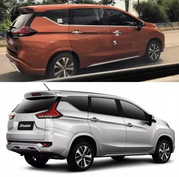 Nissan-badged Mitsubishi Xpander vs. Mitsubishi Xpander