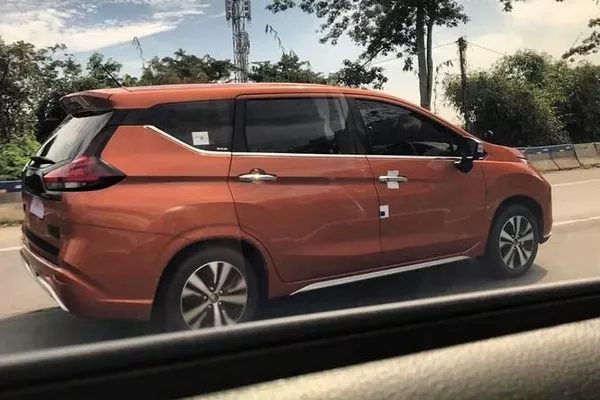 Nissan-badged Xpander side view