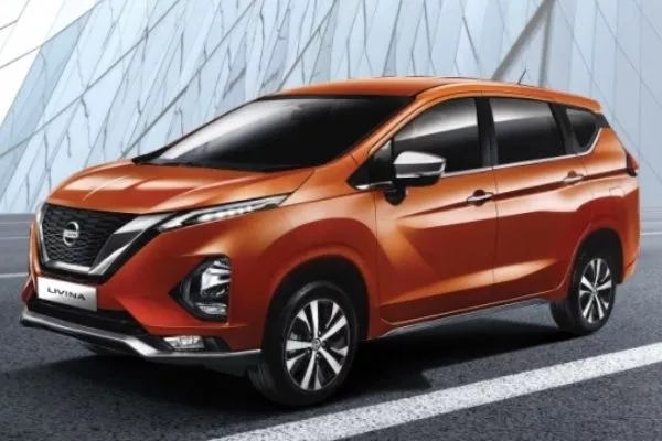Nissan's Indonesia-exclusive Livina MPV uses the Xpander platform Nissan Livina