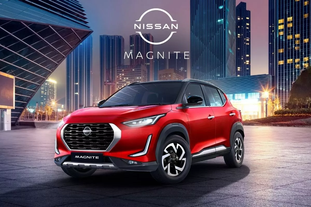 2021 Nissan Magnite front profile shot