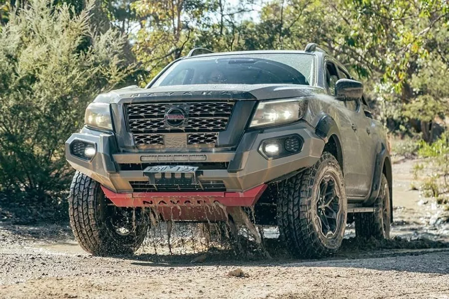 Nissan Navara Pro-4X Warrior front view