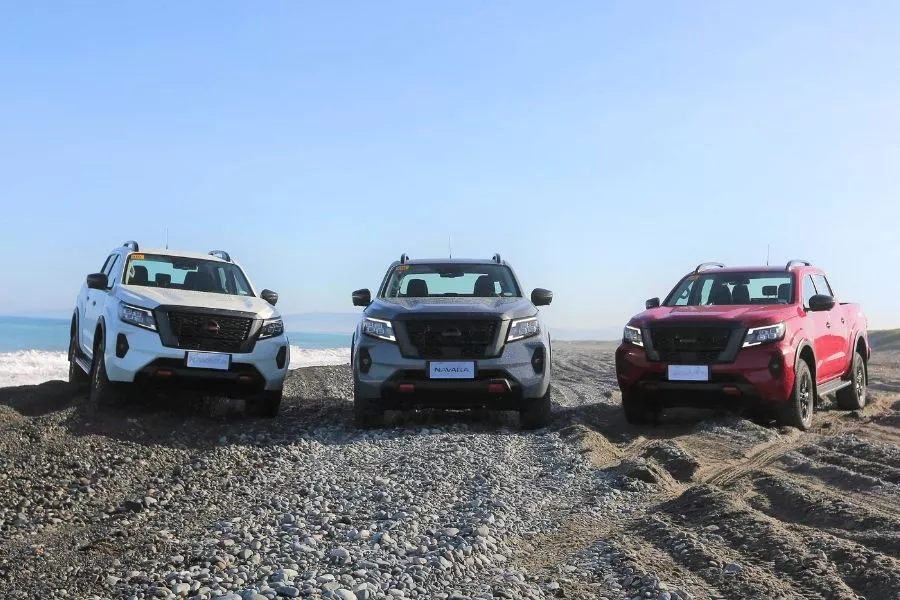 PH-spec Nissan Navara