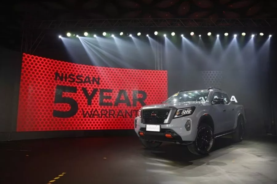 Nissan Navara 5-year warranty