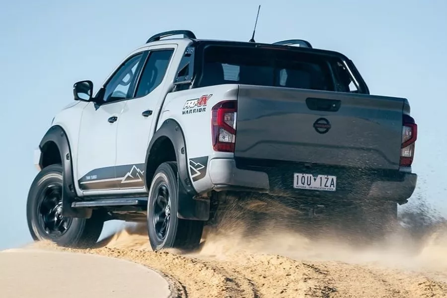 Nissan Navara Pro-4X Warrior rear view