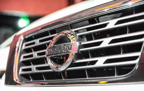 Nissan Navara 2018 grille