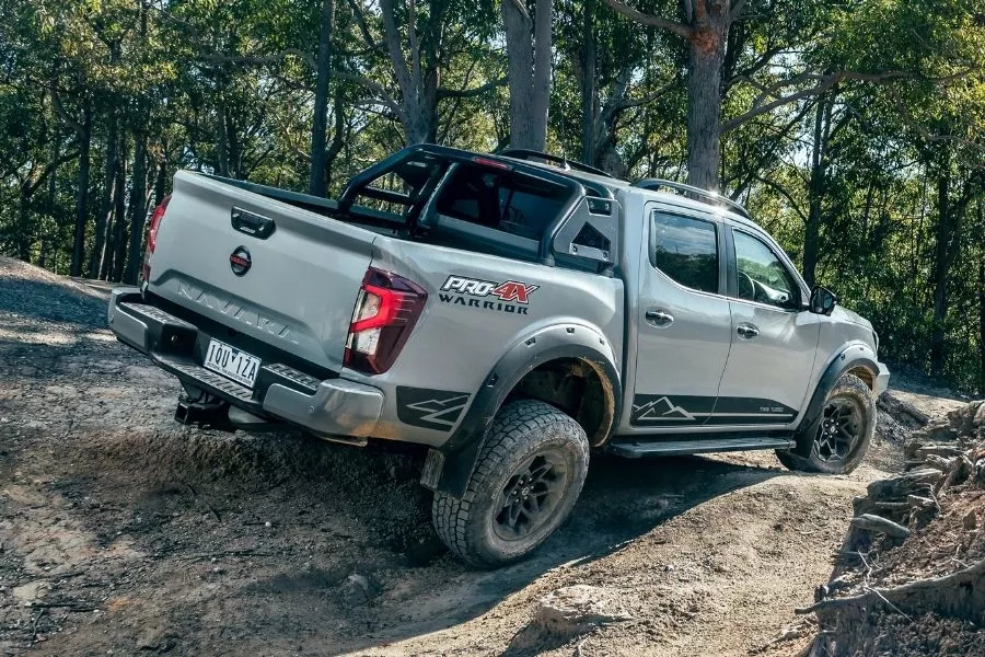 Nissan Navara PRO-4X Warrior rear view