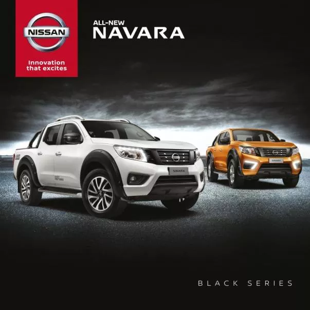 2018 Nissan Navara Black Series models