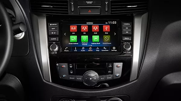 Drivers will be connected to services to control the truck remotely with NissanConnect